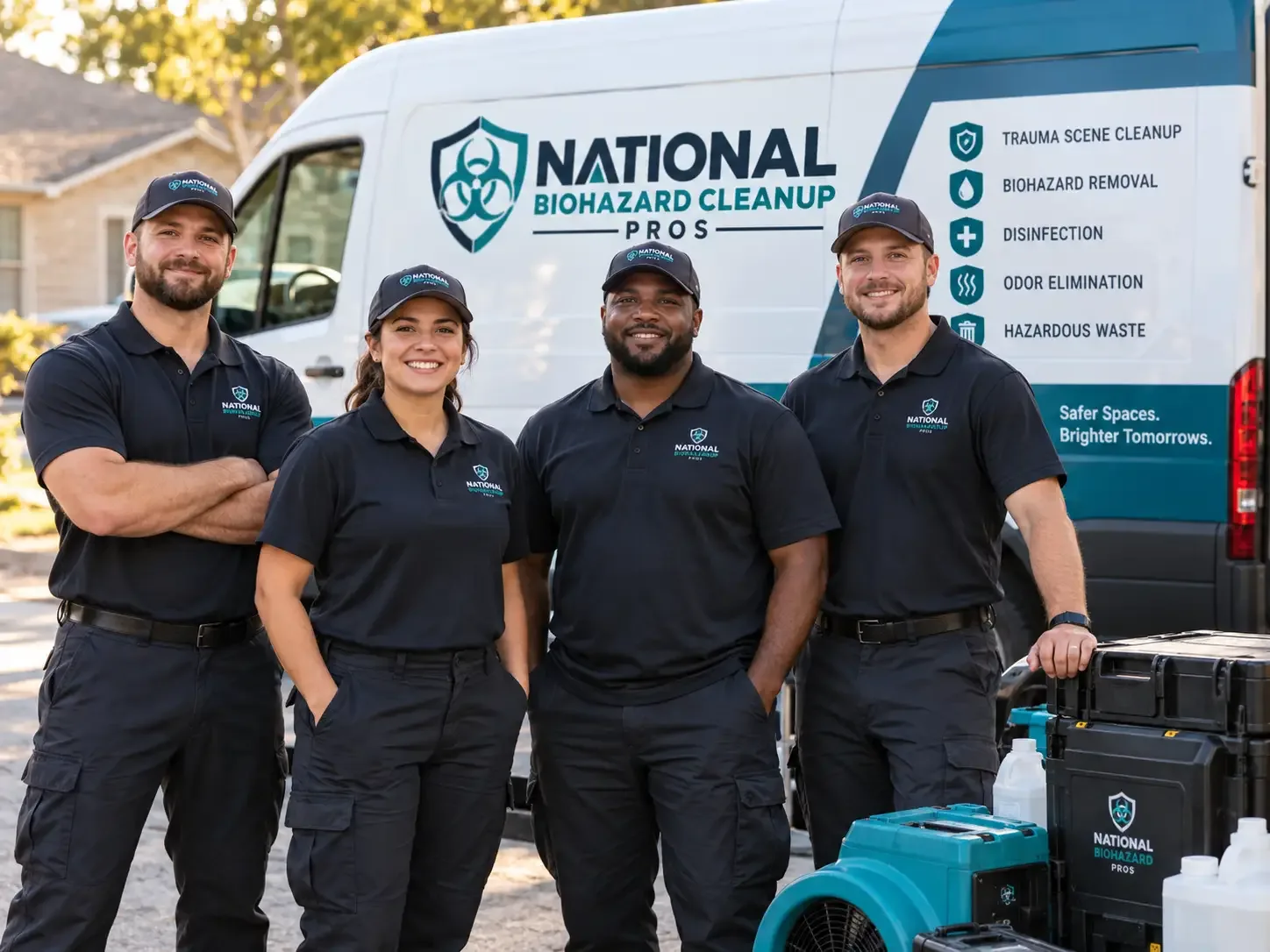 Biohazard Cleanup company in Grand Terrace, CA