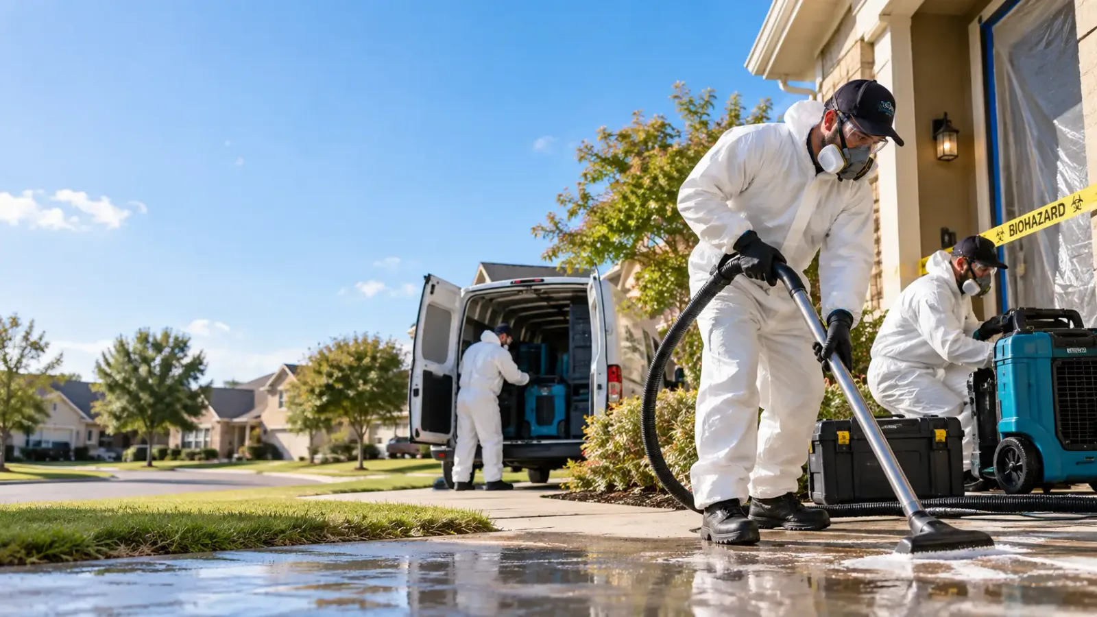Biohazard Cleanup in Grand Terrace, CA